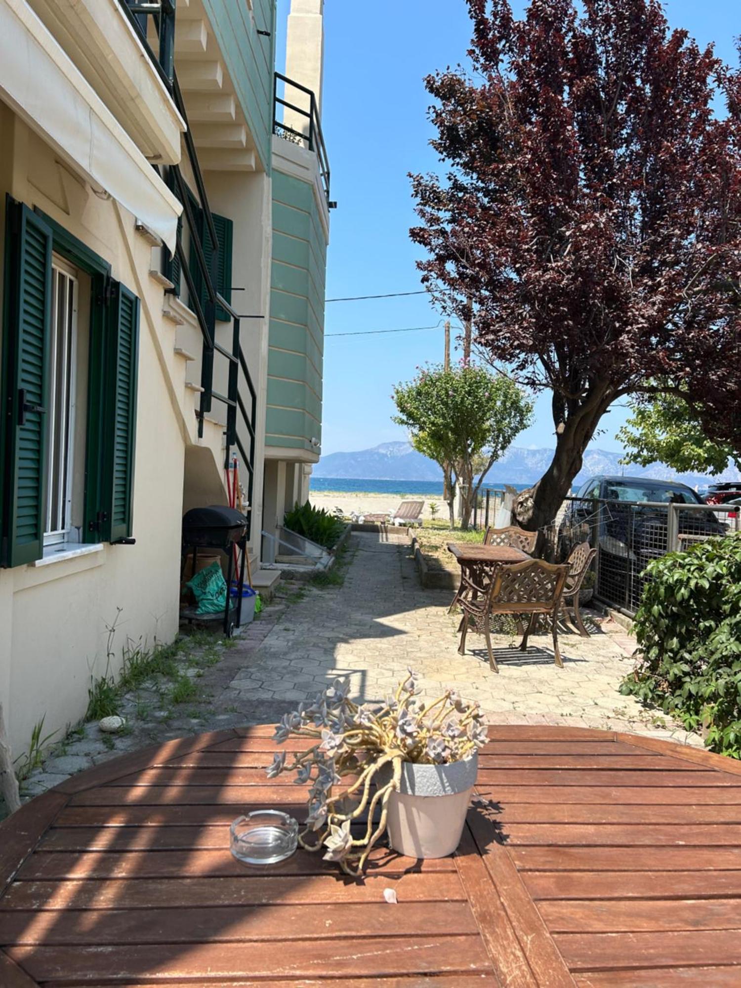 Παγώνα, By The Sea Lägenhet Pefki  Exteriör bild